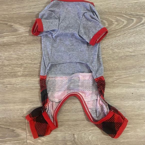 NWOT Doggie Holiday Onesie - Picture 5 of 5